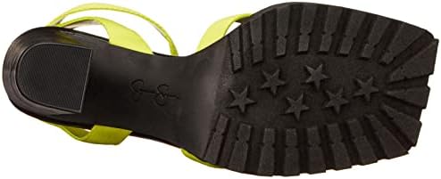 Jessica Simpson Women's Kielne High Heel Sandal Heeled, Limelite, 9 | Image 3