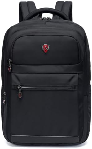 Mochila Executiva Notebook Antifurto E Saída Usb Reforçada Cor Pr...