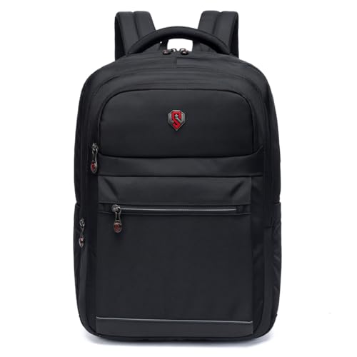 Mochila Executiva Notebook Antifurto E Saída Usb Reforçada Cor Preto Desenho do tecido Liso