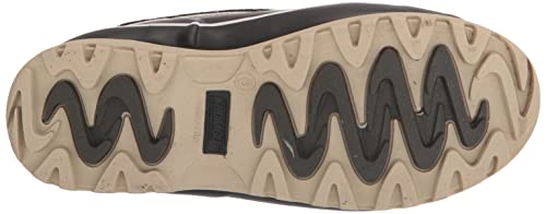 Khombu K Womens Waterproof Winter Snow Boots Nina Mid-Calf Lace-Up Rugged Non-Slip Shoes, Chesnut, 10 #TOP3