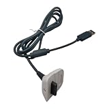 Compatibilidad específica para la serie Xbox360: este cable de carga es especialmente para controladores Xbox360 y Xbox360 Slim.