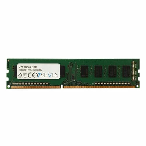 V7 V7128002GBD Desktop DDR3 DIMM Arbeitsspeicher 2GB (1600MHZ, CL11, PC3-12800, 240pin, 1.5 Volt)