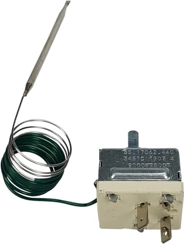 Lichtblau Thermostat Original EGO 55.17062.440 I Pièce détachée pour four Bosch, Siemens, Neff Gaggenau, Balay & Constructa 658806 I Température allant jusqu'à 345°C I Tube capillaire 900mm