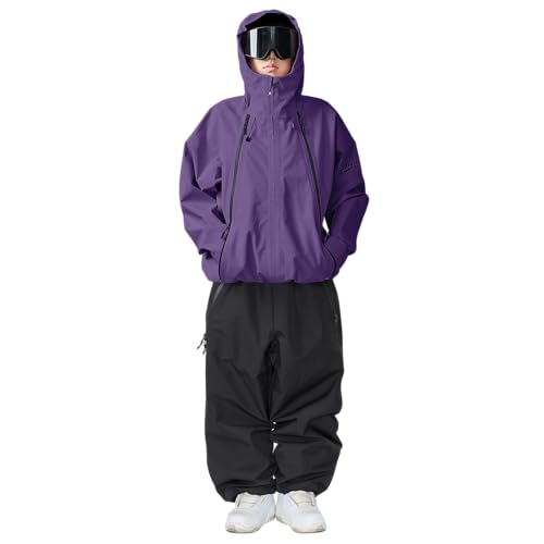 スノーボードウェア スキーウェア パープル」の人気商品一覧 | 安い