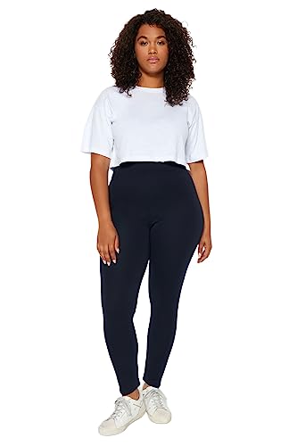 Legging grande taille femme Trendyol anti frottement pour courbes