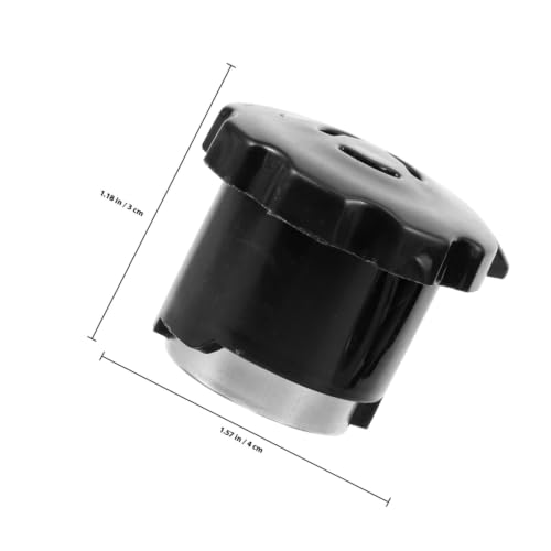 Accesorio para olla a presión 2 piezas válvulas limitadoras de presión y manijas para liberación de vapor, repuestos para ollas eléctricas de cocina miniatura 2
