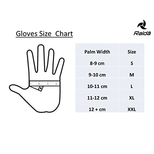 Image of Raida Avantur 2.0 Motorcycle Gloves | Vegan Friendly | Enhanced Knuckle Protection | Touchscreen Compatible | Lightweight & Comfortable | Ideal for Daily Commute & Weekend Rides (Grey, XL)
