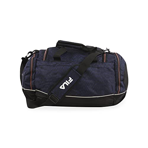 Fila Sprinter 19" Sport Duffel Bag, Static Blue Pink, Static Blue Pink, Sprinter 19" Sport Duffel Bag - Image 4