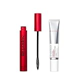 Smashbox Super Fan Lash Lengthening Mascara + Photo Finish Eye Shadow Primer | Includes Super Fan Mascara To Lift & Lengthen Lashes, 0.34 Fl Oz + Intensify Eye Shadow Primer For Longwear, 0.34 Fl Oz
