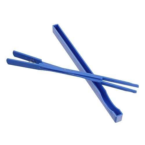 QUMIIRITY 1Pc Durable Nylon Treble Mute Clamp Tool for Piano Tuning and Repair Creative Sturdy Clip for Mediant and Mute Blue