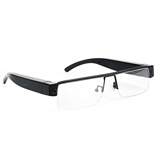 1080P HD Kamera Brillen Mini Sonnenbrille Nocken DVR Videorecorder DV Camcorder