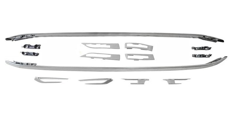 Barres de toit Evoque transport sécurisé en aluminium aérodynamique