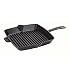 Produktbild Grelhador americano quadrado 26cm da Staub - Preto
