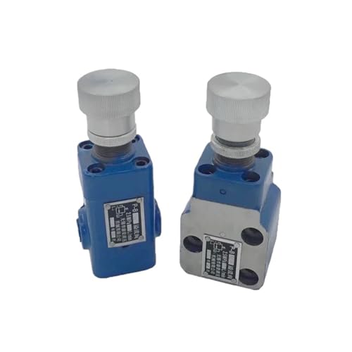 Vanne hydraulique basse pression P-B63 pour stabiliser le débit d'huile - 2