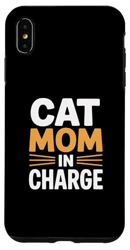 Cat Mom In Charge �X�}�z�P�[�X iPhone XS Max �p