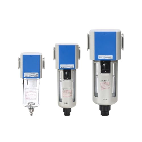 Filtro neumático GF300-08 separador de agua y aceite con purga manual 2