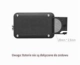 CERRXIAN PCIe Wireless Computer Remote Control Switch, 2.4G Wireless Remote Computer Power/Reset Switch Control