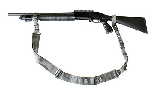 Tactical 2 Point Adjustable Sling For Ruger Model 14 Rifles Hunting Black Tactical Gear. #TOP6