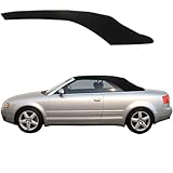 Sierra Auto Tops & Seats Convertible Top - Fits 2003 to 2009 Audi A4 & S4 - Black, Stayfast Cloth - Soft Top Convertible Top Replacement - Custom Precision Fit - Complete with Heated Glass Window