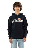 Ellesse Boy's Jero Oh Hoodie, Navy, 12-13 Years