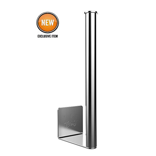 Yukon Glory Premium Magnetic Mount Paper Towel Holder Durable Stainless Steel, Great