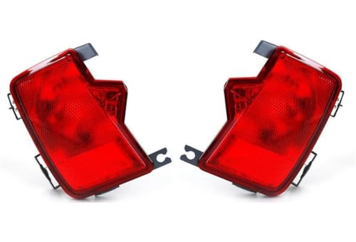 Reflector para paragolpes trasero Subaru Outback para reparar ópticas rotas 2 unidades