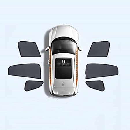 Auto Finestrini Parasole per Nissan Cefiro, Finestrini Laterali Parabrezza Tendine Visiera, Bloccare Raggi UV Privacy Protezione Tenda, Auto Accessori,6pcs~Doors~Window