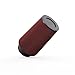 Produktbild K&N RE-0870 Waschbarer und wiederverwendbarer KFZ und Motorrad Gummi Universalluftfilter Rot