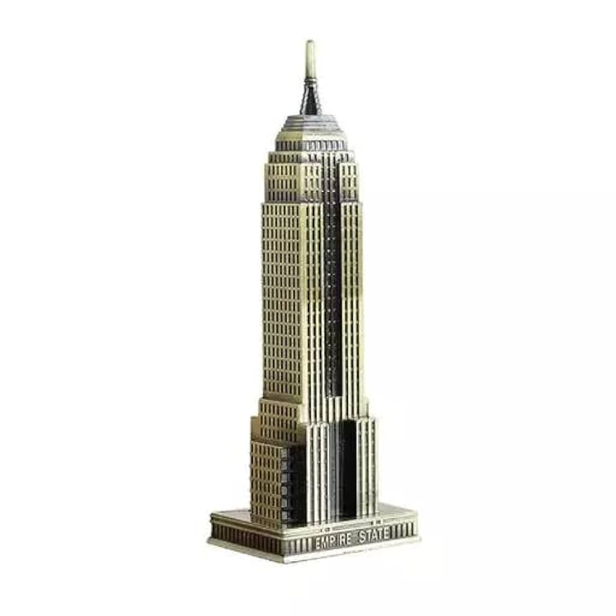 アンティーク雑貨 empire state building antique Buy Empire State Building Statue 18cm（7inch） York City