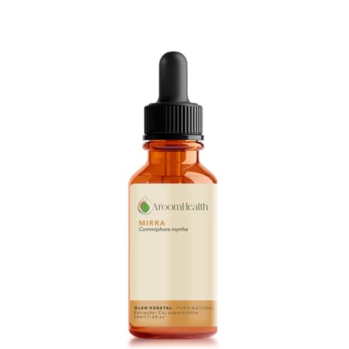 Óleo vegetal puro natural de Mirra - 30 ml
