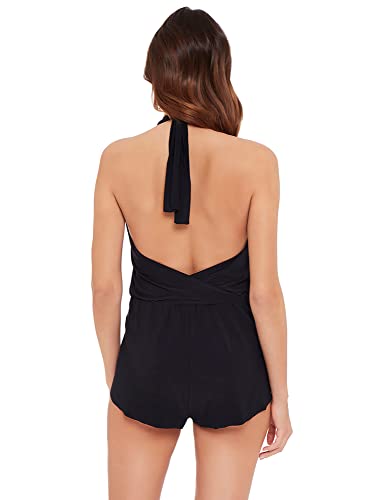 MagicSuit Women's Swimwear Bianca Romper Soft Cup One Piece Swimsuit with Adjustable Halter Tie3
