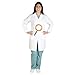 M&M SCRUBS Womens lab coat - Lab Coat M White