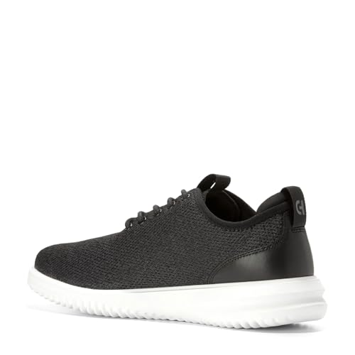 Cole Haan Cole Haan Men's Grand+ Knit Oxfords, Black/Optic White, 12-M US