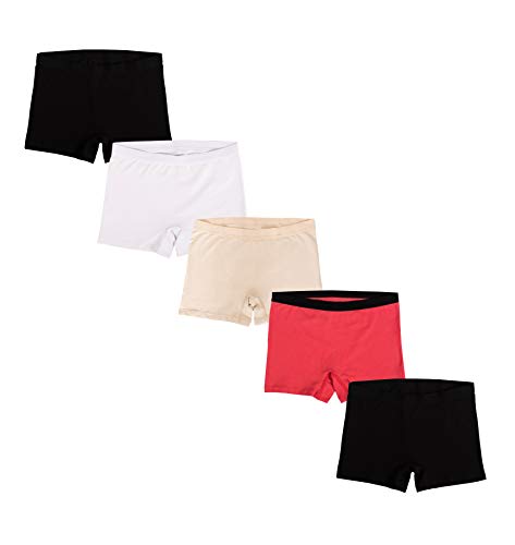 Image of EVARI Women's Cotton Boyshort Underwear Panties - Breathable Underwear for Women, Tagless Boxer Briefs, Seamless Boy Shorts