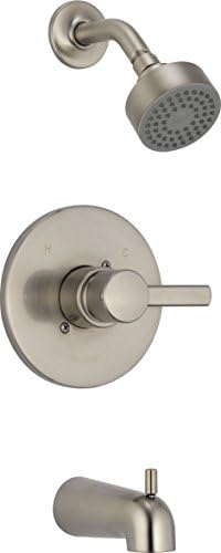 Peerless Ptt188792-Bn Apex, Tub Shower Trim Kit, Brushed Nickel