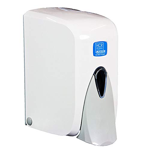 Seifenspender 500 ml weiß Cover