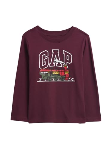 Image of Gap Baby-Boys Long Sleeve Graphic T-Shirt