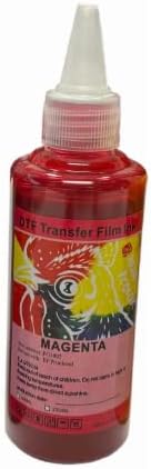 Miniatura 5 de Tintas DTF de botella de tinta de 3.4 fl oz - Tinta directa a película para transferencias de impresión DTF para impresoras Epson (Magenta)