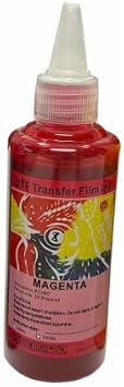 100ml Ink Bottle DTF Inks - Direct to Film Ink for DTF Printing Transfers for Epson Printers (6 Colors Combo)