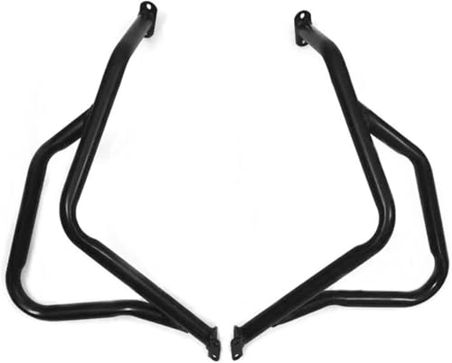 Pare-chocs de moto pour Kawasaki Versys 650 protection carénage supérieur noir KLE