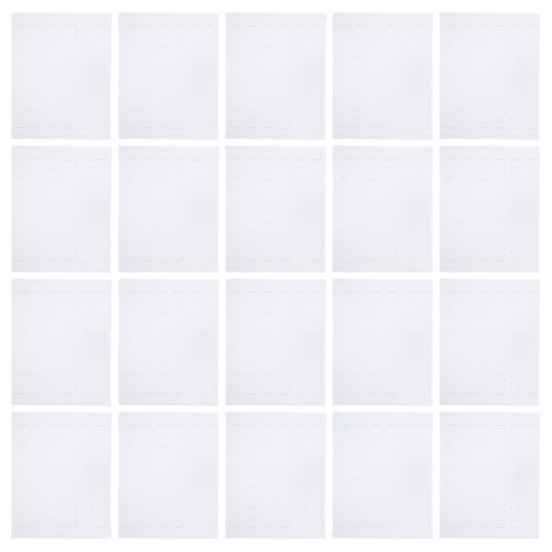 jojofuny 1200 pastilles adhésives transparentes : pâte adhésive double face pour affiches, photos, décorations de festivals et musées.