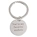 Produktbild Du bist mein Lieblings- Schlüsselbund Edelstahl Schlüsselanhänger lustige Freund oder Ehemann
