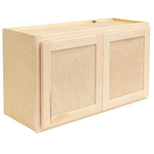 Quicklock RTA (Ready-to-Assemble) | Microwave Wall Kitchen Cabinet - Shaker...