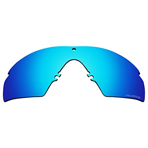 Image of Alphax Polarized Replacement Lenses for Oakley Si M Frame 3.0 OO9146 Sunglasses - Glare Reduction | Precision Cutting