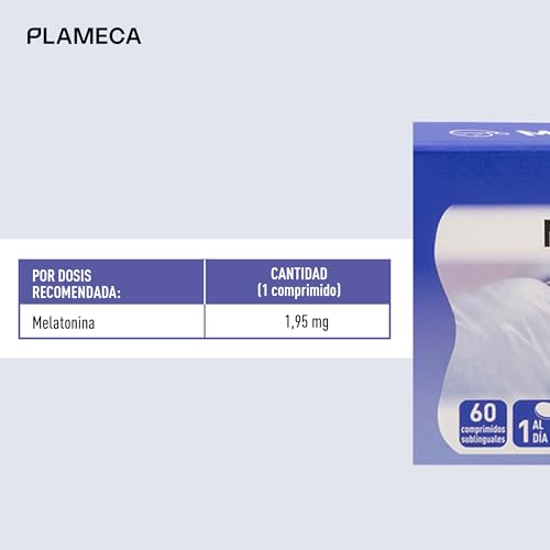 PLAMECA Melanoctina Melatonina produkt w tabletkach 60 szt.
