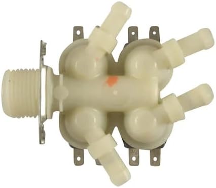 Washer Valve Assy-Inlet,Exact Replacement For LG 1268512 5220FR2008L 5221ER1002B AH3527431 -Replaces Part 5220FR2008F