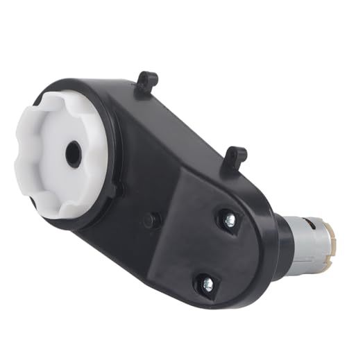 Hamwesh Engranaje de Motor Eléctrico Silencioso para Coches de Juguete, Engranaje Central de Metal Estable, Pieza de Repuesto Resistente Al Desgaste para de Coche para Niños 6 V/12 V 12000-20000 RPM