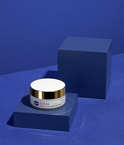 NIVEA VITAL Soja Schützende Tagespflege LSF 30 (50 ml), straffende Formel mit natürlichem Soja-Extrakt… - Image 6