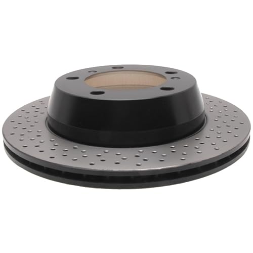 Rotor de frein arrière ACDelco 18A2745 pour stopper les vibrations au freinage