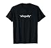 Funny Lawyer Gifts Attorney Allegedly Shirt T Shirts For Men T-Shirt